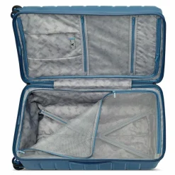 Roncato 4-Rollen Koffer|Hartgepäck<B-Flying Trunk 4 Rollen Trolley 69 cm denim