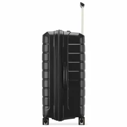 Roncato Koffersets 2-Teilig|Koffersets Als Hartgepäck<B-Flying Trunk 4 Rollen Kofferset 2-teilig schwarz