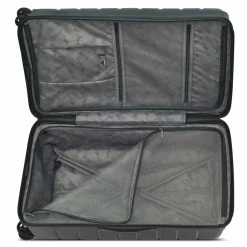 Roncato Koffersets 2-Teilig|Koffersets Als Hartgepäck<B-Flying Trunk 4 Rollen Kofferset 2-teilig schwarz