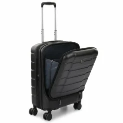 Roncato Hartgepäck Kabinengepäck|4-Rollen Kabinentrolleys<Biz 4.0 4-Rollen Kabinentrolley 55 cm Laptopfach BLACK