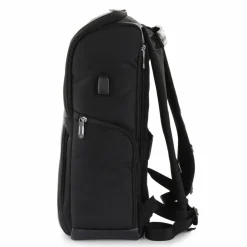 Roncato Business-Rucksäcke|Laptoptaschen<Biz 4.0 Rucksack 43 cm Laptopfach BLACK