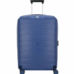 Outlet Roncato Box 4.0 4-Rollen Trolley 69 cm navy