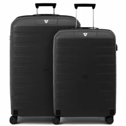 Roncato 4-Rollen Koffer|Hartgepäck<Box Sport 2.0 4 Rollen Trolley 78 cm nero-nero
