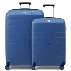 Outlet Roncato Box Sport 2.0 4 Rollen Trolley 78 cm nero-navy