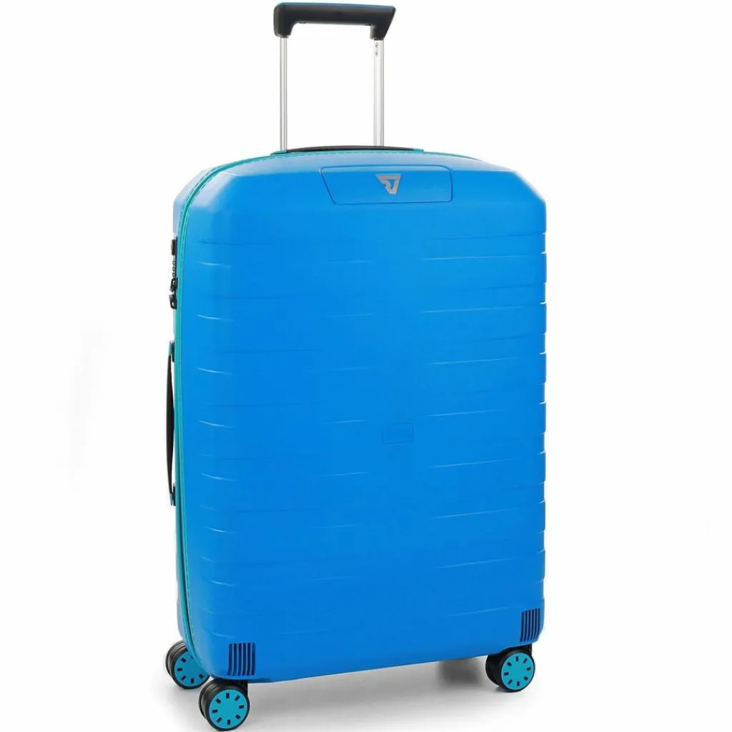 New Roncato Box Young 4-Rollen Trolley 69 cm anice