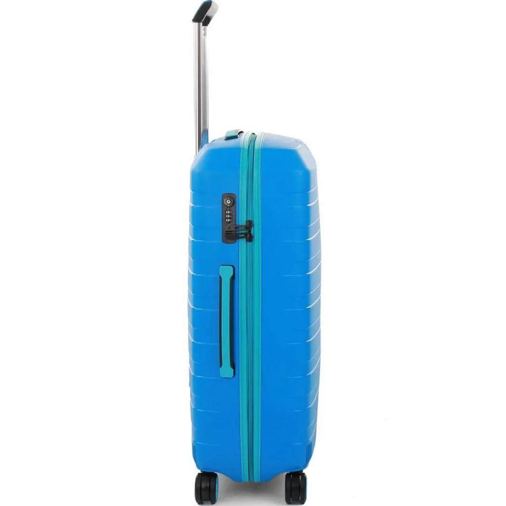 New Roncato Box Young 4-Rollen Trolley 69 cm anice