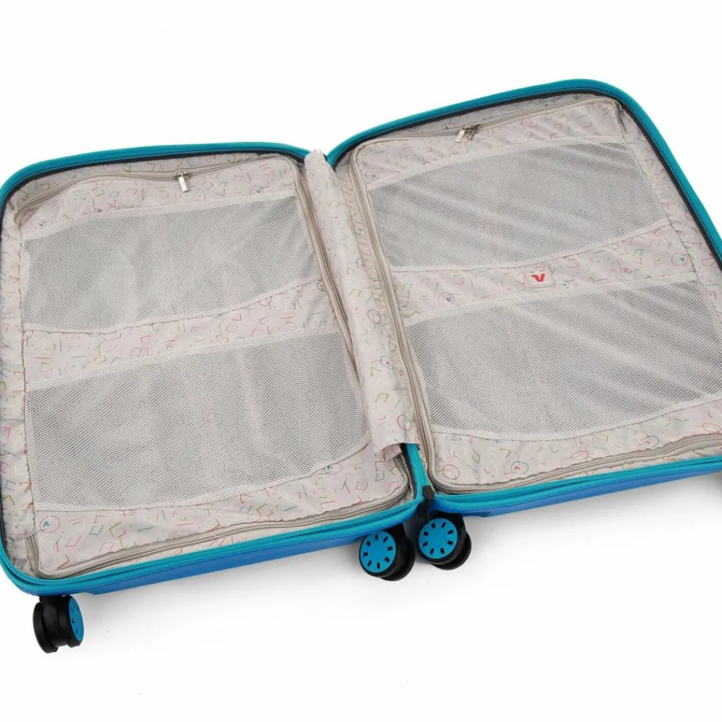 New Roncato Box Young 4-Rollen Trolley 69 cm anice