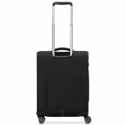 Roncato Weichgepäck Kabinengepäck|4-Rollen Kabinentrolleys<City 3.0 4 Rollen Kabinentrolley S 55 cm mit Dehnfalte schwarz