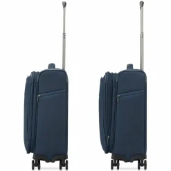 Roncato City 3.0 4 Rollen Kabinentrolley S 55 cm mit Dehnfalte