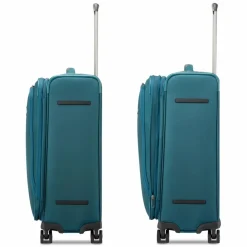 Online Roncato City 3.0 4 Rollen Kofferset 3-teilig mit Dehnfalte flaschengruen