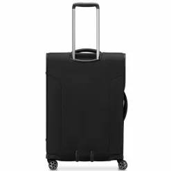 Roncato Koffersets Als Weichgepäck|Koffersets 3-Teilig<City 3.0 4 Rollen Kofferset 3-teilig mit Dehnfalte schwarz