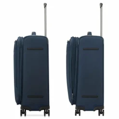 Sale Roncato City 3.0 4 Rollen Kofferset 3-teilig mit Dehnfalte blau