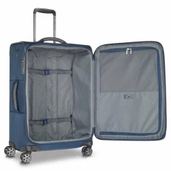 Sale Roncato City 3.0 4 Rollen Kofferset 3-teilig mit Dehnfalte blau
