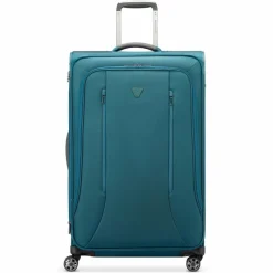 Roncato Weichgepäck|4-Rollen Koffer<City 3.0 4 Rollen Trolley L 77 cm mit Dehnfalte flaschengruen