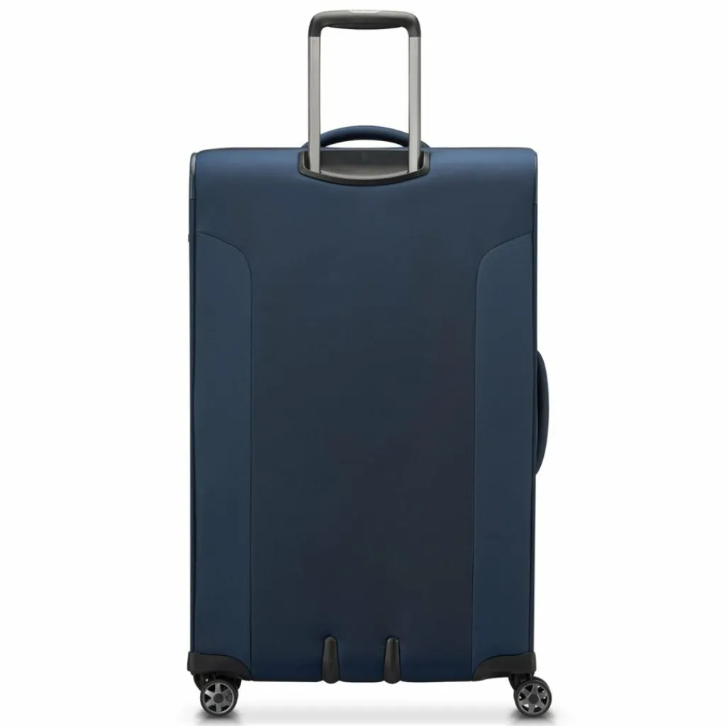Clearance Roncato City 3.0 4 Rollen Trolley L 77 cm mit Dehnfalte blau