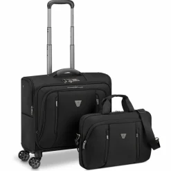 Outlet Roncato City 3.0 Business Reise Set 2tlg. Laptopfach schwarz