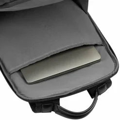Roncato Business-Rucksäcke|Laptoptaschen<City 3.0 Business-Rucksack 40 cm Laptopfach schwarz