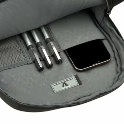 Roncato Business-Rucksäcke|Laptoptaschen<City 3.0 Business-Rucksack 40 cm Laptopfach schwarz