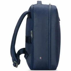 Roncato Business-Rucksäcke<City 3.0 Reiserucksack 40 cm mit Dehnfalte blau