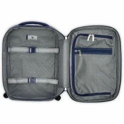 Roncato Business-Rucksäcke<City 3.0 Reiserucksack 40 cm mit Dehnfalte blau