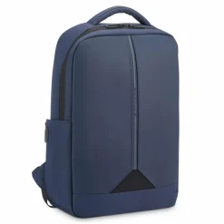 New Roncato Clayton Rucksack 42 cm Laptopfach blu notte
