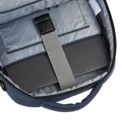 New Roncato Clayton Rucksack 42 cm Laptopfach blu notte