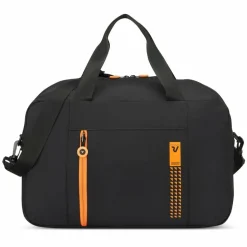 Discount Roncato Compact Neon Faltbare Reisetasche 40 cm schwarz 1
