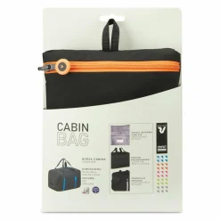 Discount Roncato Compact Neon Faltbare Reisetasche 40 cm schwarz 1