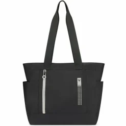Outlet Roncato Compact Neon Shopper Tasche 37 cm rauchgrau