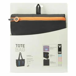 Roncato Falttaschen|Schultertaschen<Compact Neon Shopper Tasche 37 cm apricot orange