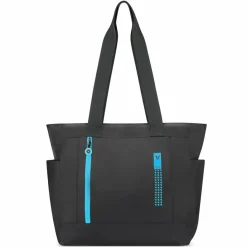 Roncato Falttaschen|Schultertaschen<Compact Neon Shopper Tasche 37 cm schwarz
