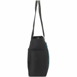 Roncato Falttaschen|Schultertaschen<Compact Neon Shopper Tasche 37 cm schwarz
