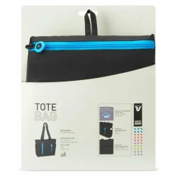 Roncato Falttaschen|Schultertaschen<Compact Neon Shopper Tasche 37 cm schwarz