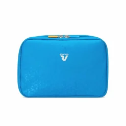 Clearance Roncato Crosslite Kulturbeutel 23 cm denim blau