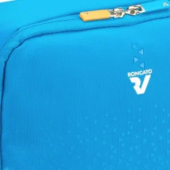 Clearance Roncato Crosslite Kulturbeutel 23 cm denim blau