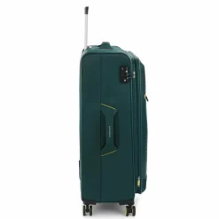 Discount Roncato Crosslite 4-Rollen Trolley 75 cm smaragd