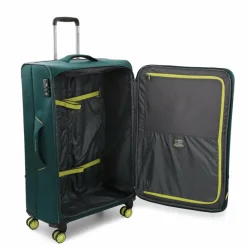 Discount Roncato Crosslite 4-Rollen Trolley 75 cm smaragd
