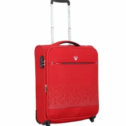 Best Roncato Crosslite 2-Rollen Kabinentrolley 55 cm rosso
