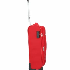 Best Roncato Crosslite 2-Rollen Kabinentrolley 55 cm rosso