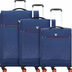 Roncato Crosslite 4-Rollen Kofferset 3tlg.