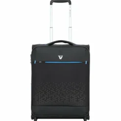 Roncato Weichgepäck Kabinengepäck|2-Rollen Kabinentrolleys<Crosslite 2-Rollen Kabinentrolley 55 cm nero