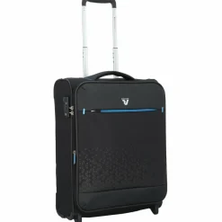Roncato Weichgepäck Kabinengepäck|2-Rollen Kabinentrolleys<Crosslite 2-Rollen Kabinentrolley 55 cm nero