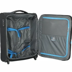 Roncato Weichgepäck Kabinengepäck|2-Rollen Kabinentrolleys<Crosslite 2-Rollen Kabinentrolley 55 cm nero