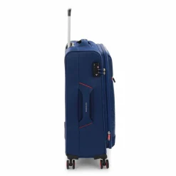 Roncato Weichgepäck|4-Rollen Koffer<Crosslite 4-Rollen Trolley 65 cm crosslite blu
