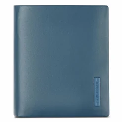 Roncato Herrengeldbörsen Querformat<Detroit Geldbörse RFID Schutz Leder 9 cm denim