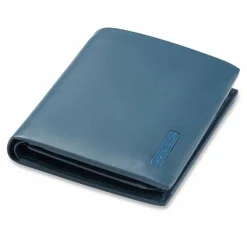 Roncato Herrengeldbörsen Querformat<Detroit Geldbörse RFID Schutz Leder 9 cm denim