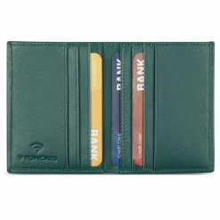 Roncato Herrengeldbörsen Querformat<Detroit Geldbörse RFID Schutz Leder 8 cm verde foresta