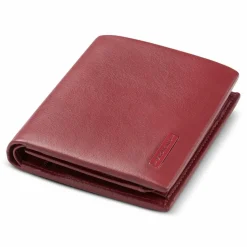 Roncato Herrengeldbörsen Querformat<Detroit Geldbörse RFID Schutz Leder 9 cm burgundy