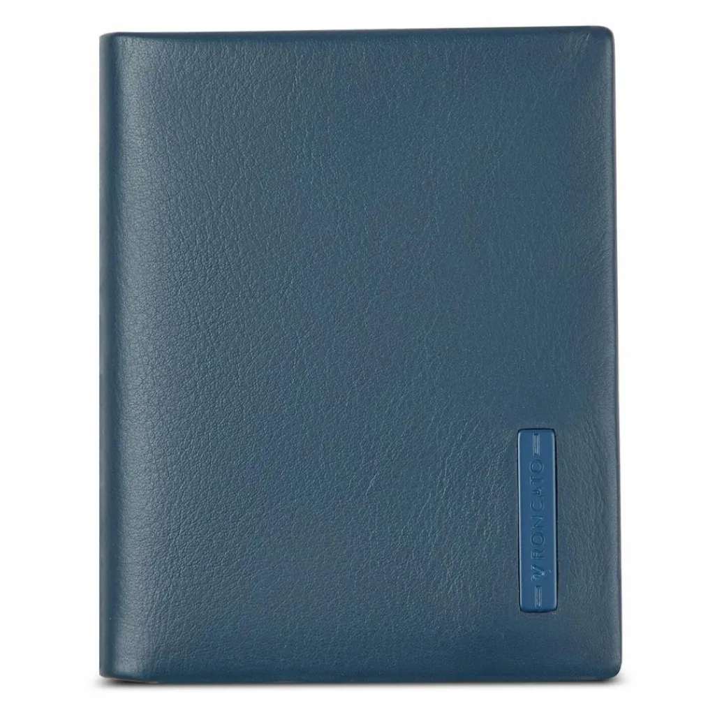 Roncato Herrengeldbörsen Querformat<Detroit Geldbörse RFID Schutz Leder 8 cm denim