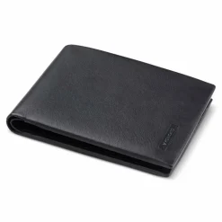 Roncato Herrengeldbörsen Querformat<Detroit Geldbörse RFID Schutz Leder 12.5 cm nero